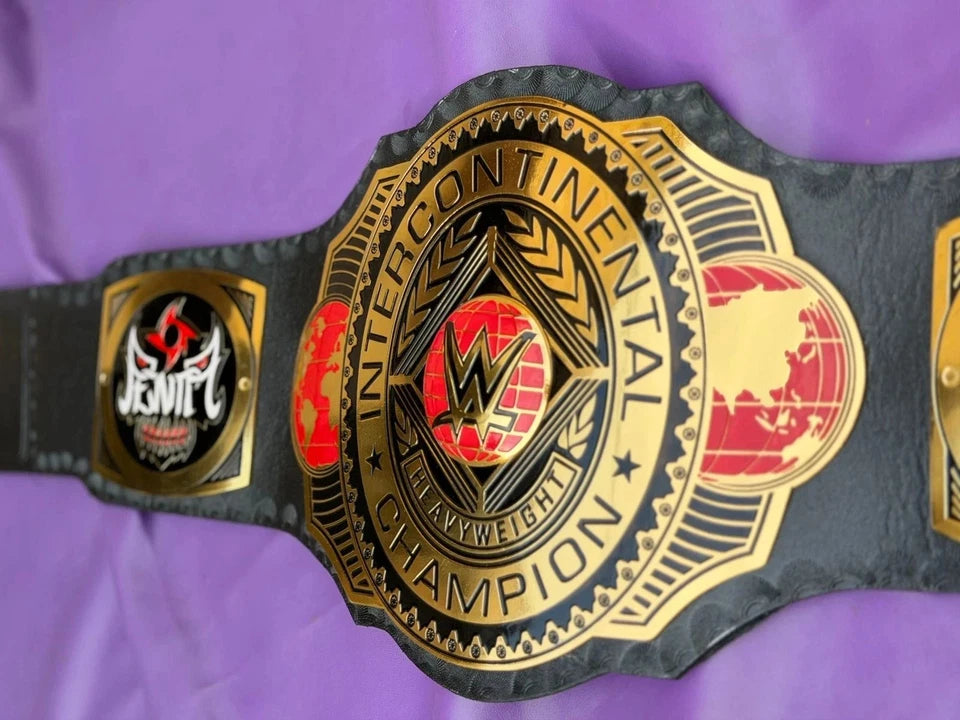 Intercontinental Wrestling Championship Belt Replica Title