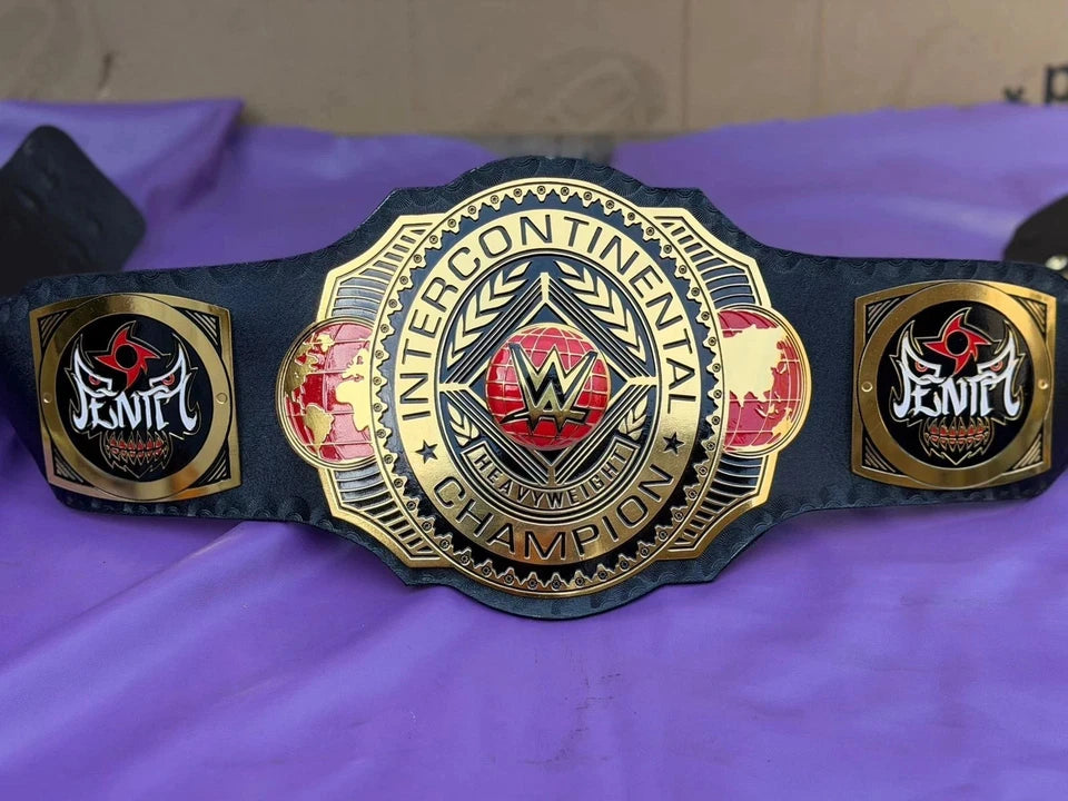 Intercontinental Wrestling Championship Belt Replica Title