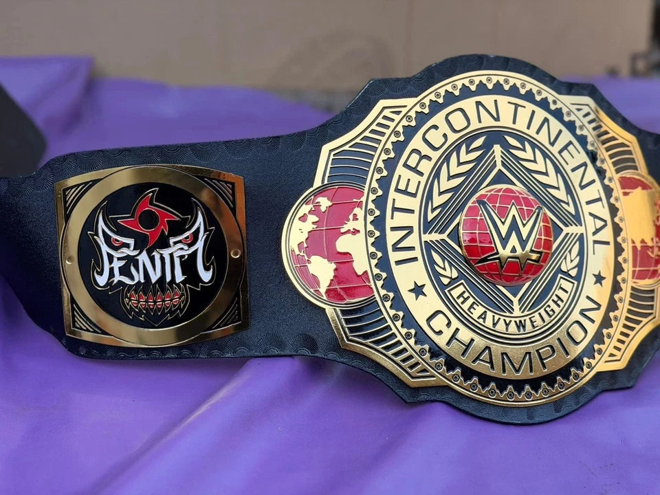 Intercontinental Wrestling Championship Belt Replica Title