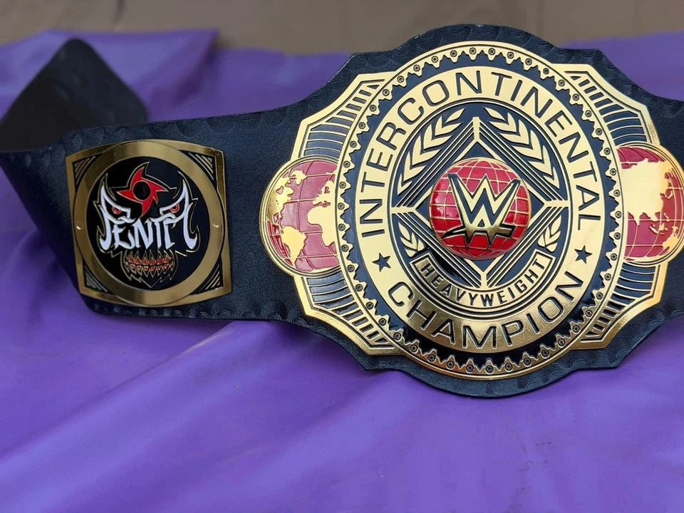 Intercontinental Wrestling Championship Belt Replica Title