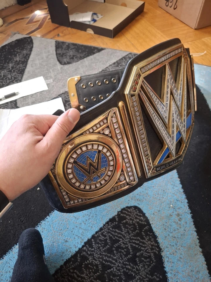 Heavyweight Championship Custom Belt Jakks Pacific 2016