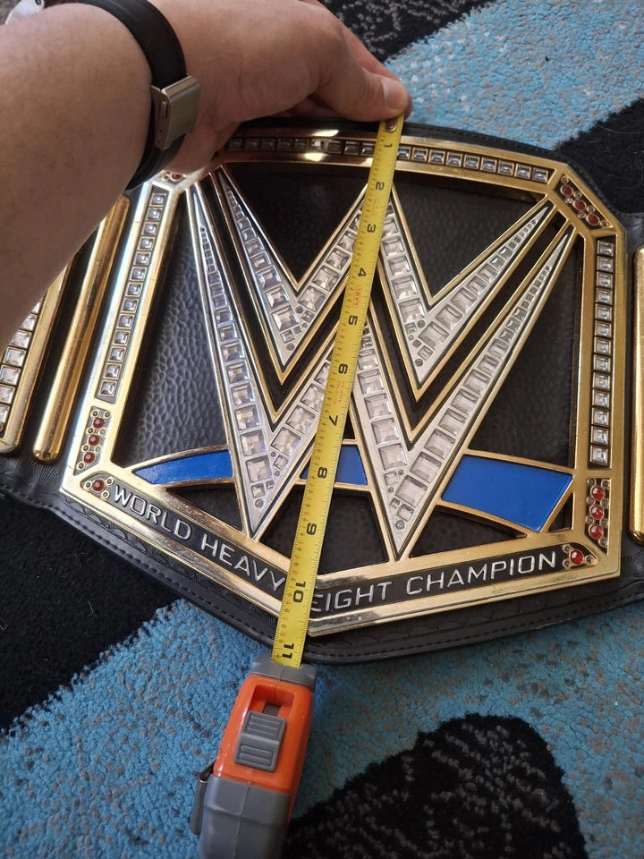 Heavyweight Championship Custom Belt Jakks Pacific 2016