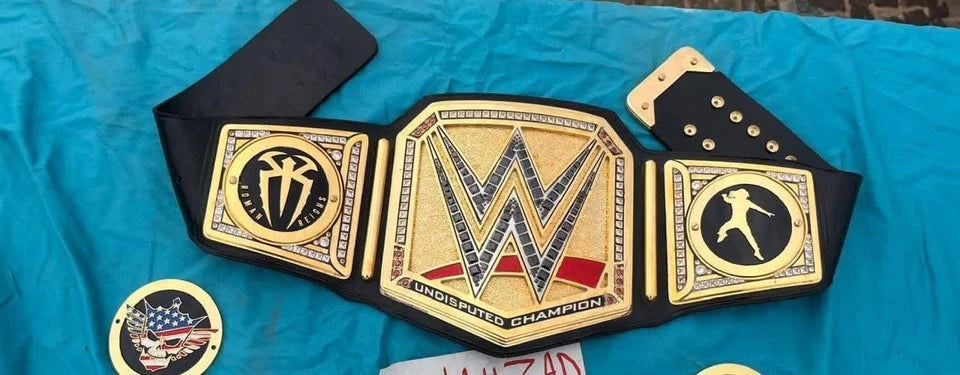 Custom Undisputed Championship Replica Belt