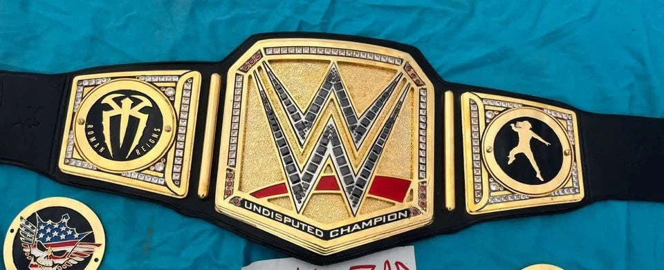 Custom Undisputed Championship Replica Belt