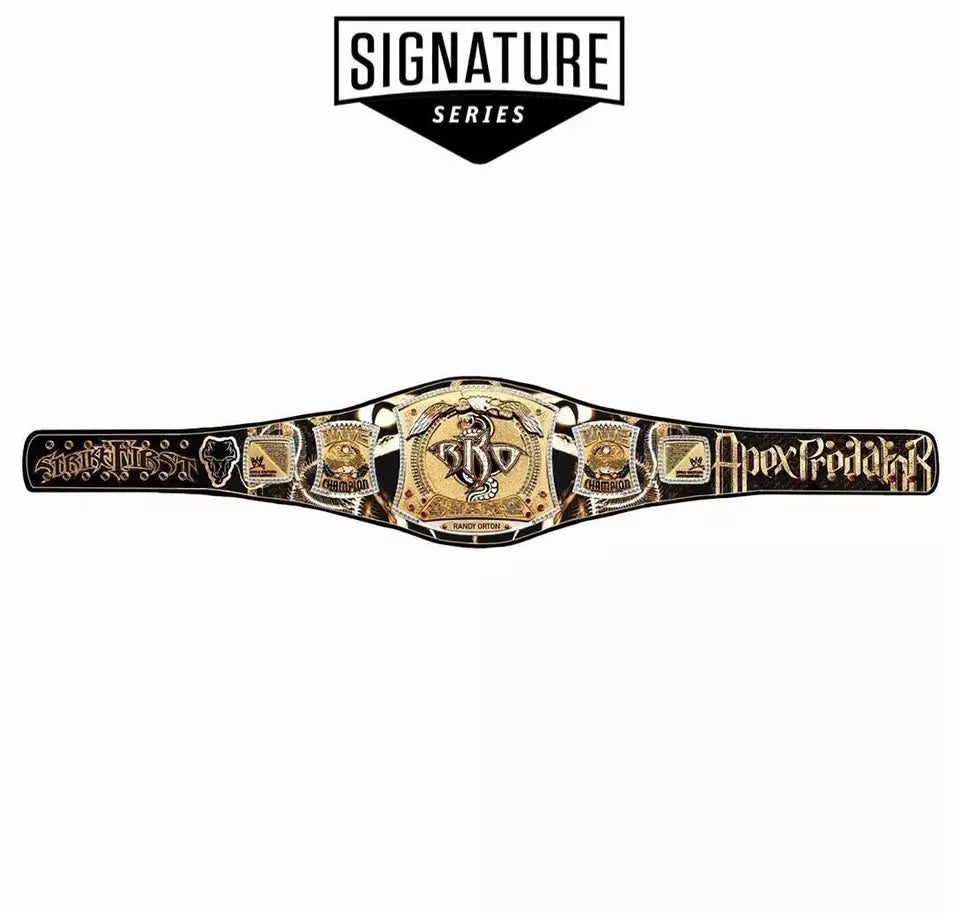 Randy Orton Signature Series spinner Championship Replica Title Belt