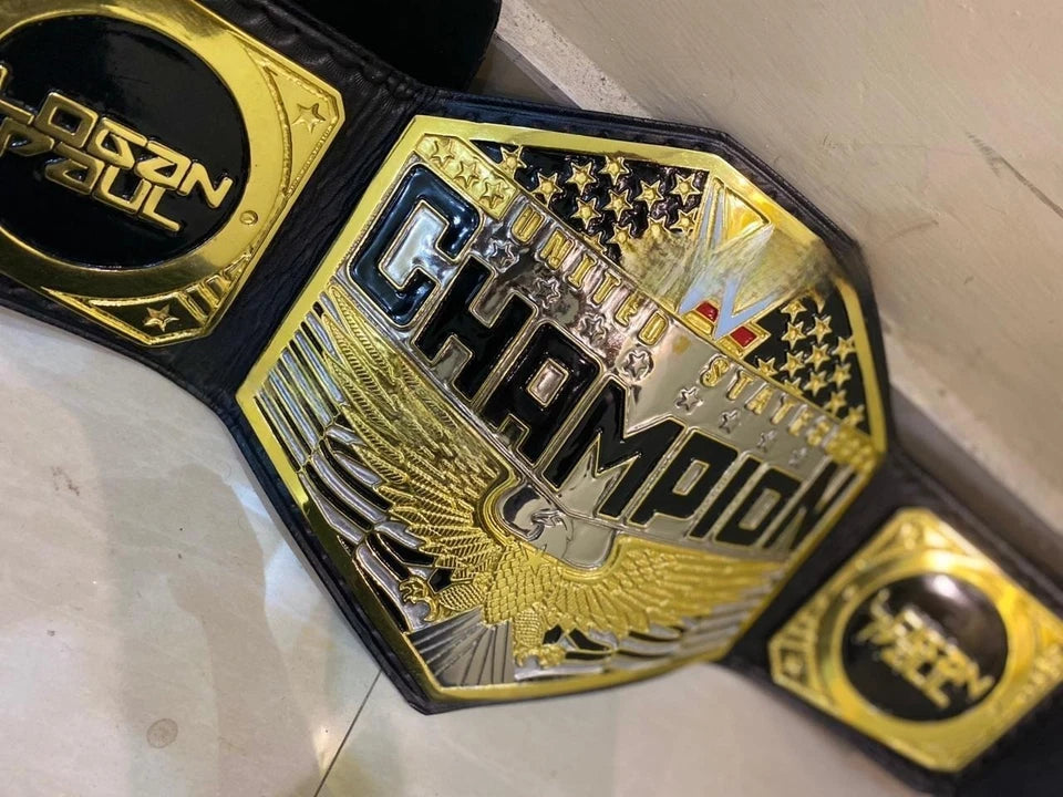 Custom United States Championship Title Replica Belt