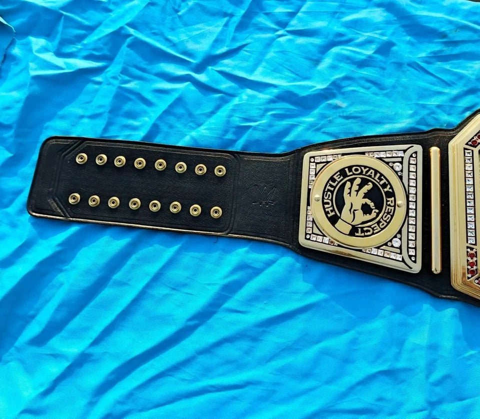 Custom Undisputed Championship Replica Belt