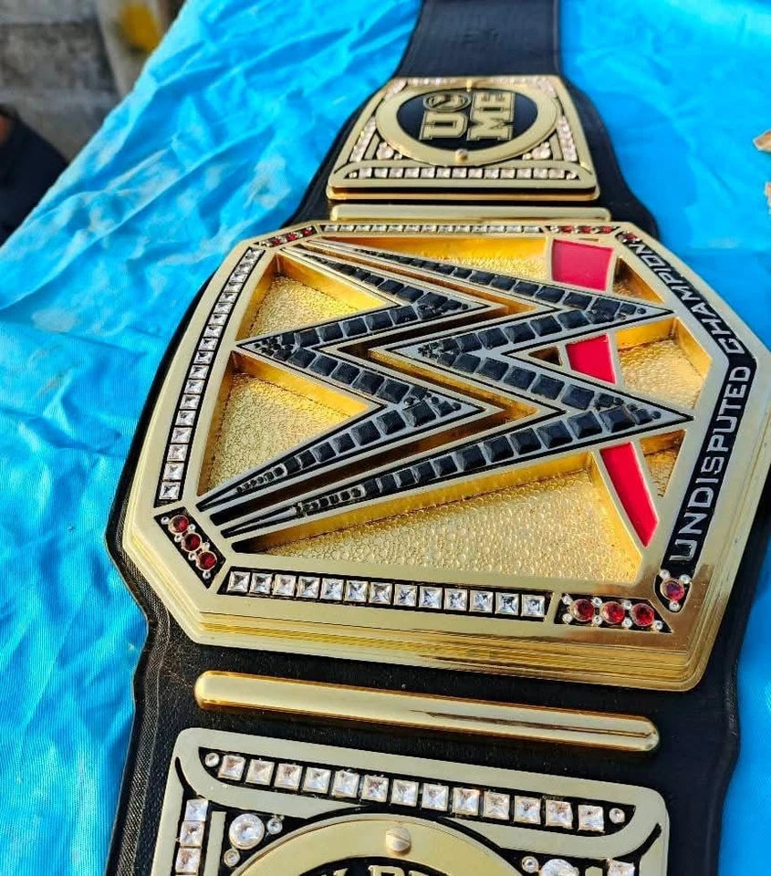 Custom Undisputed Championship Replica Belt