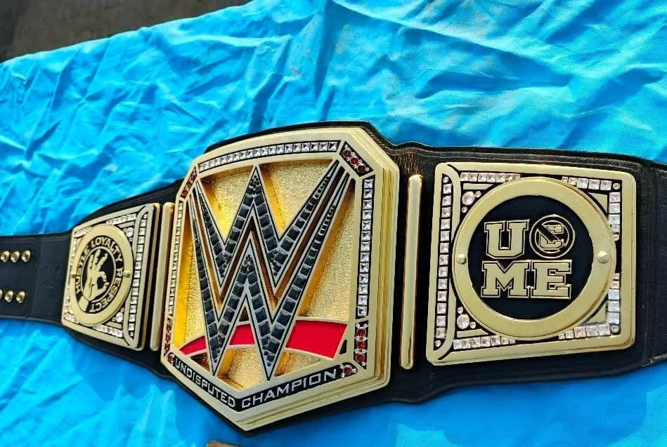 Custom Undisputed Championship Replica Belt