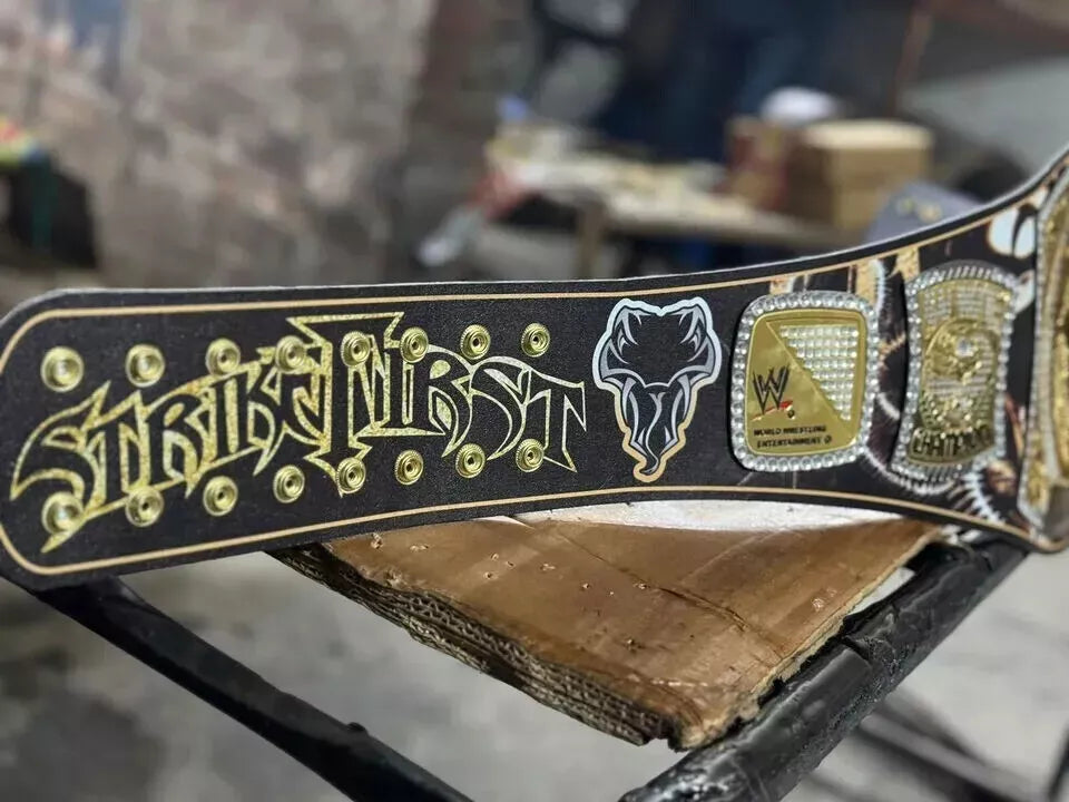 Randy Orton Signature Series spinner Championship Replica Title Belt