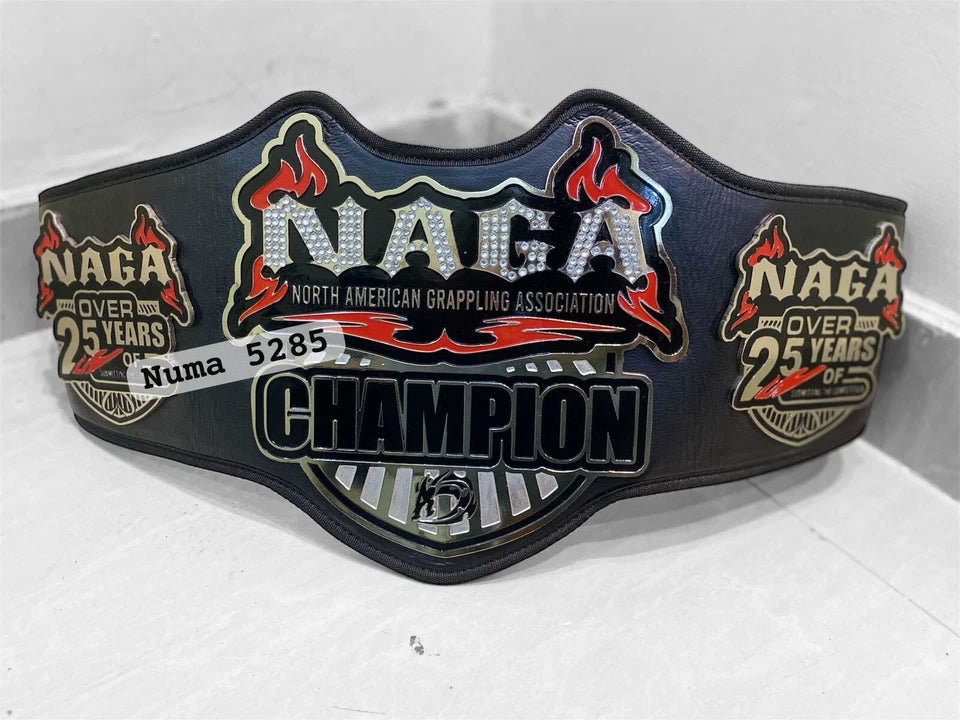 Naga North American 25 YEAR Boxing Championship Belt