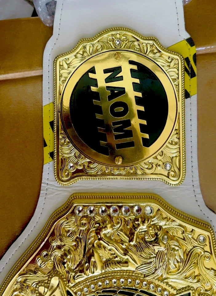 Custom Naomi Women World Championship Title Belt