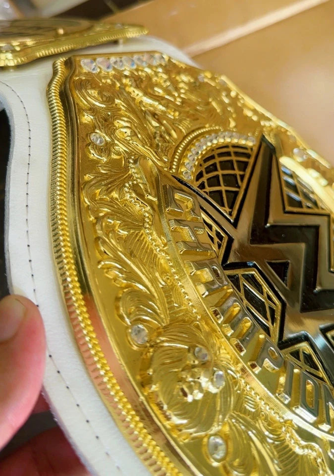 Custom Naomi Women World Championship Title Belt