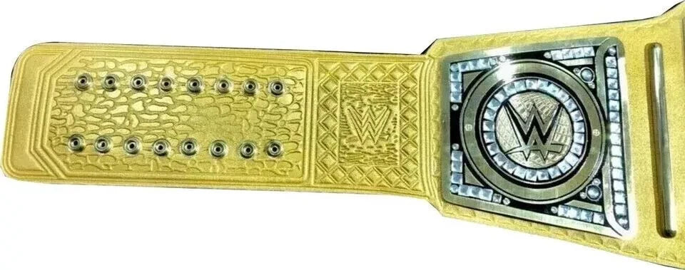 World Heavyweight Championship Gold Replica Title Belt
