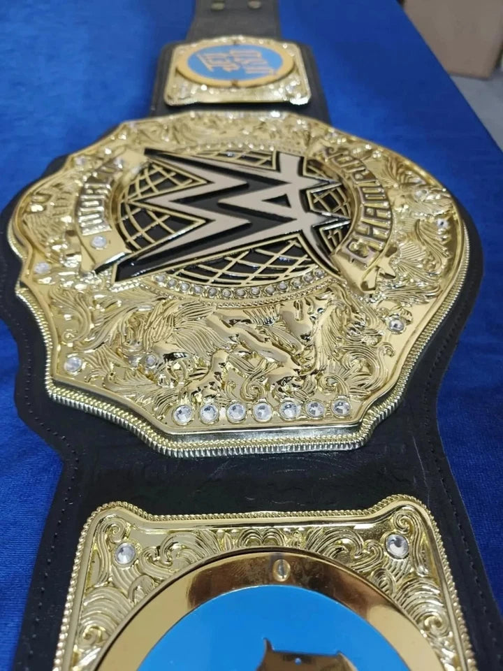 World Heavyweight Wrestling Jey Uso Championship Replica Belt