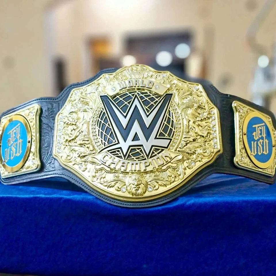 World Heavyweight Wrestling Jey Uso Championship Replica Belt