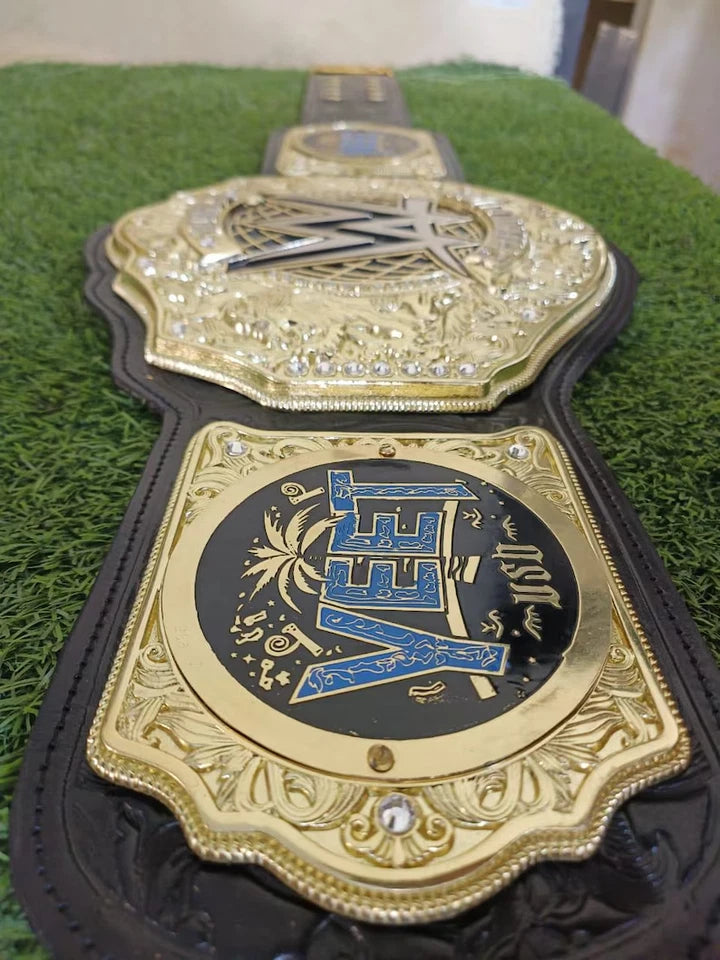 Yeet World Heavyweight Championship Title Belt Replica