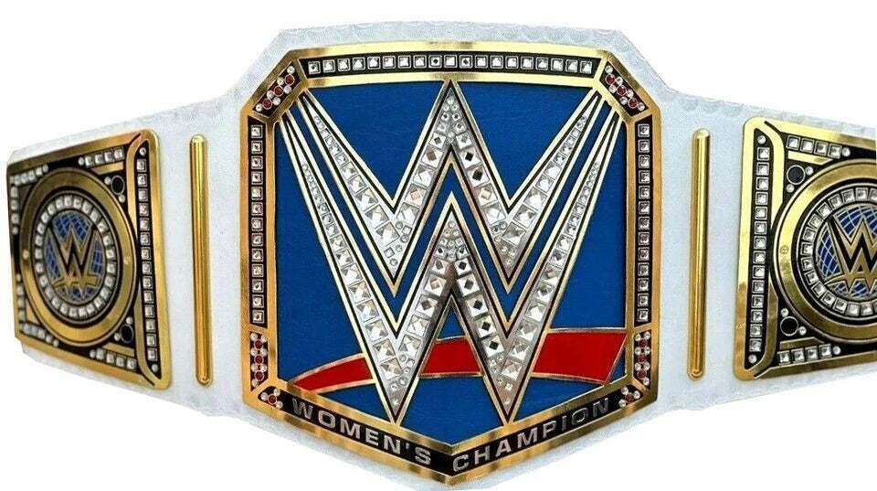 Women Universal Blue Championship Title Belt