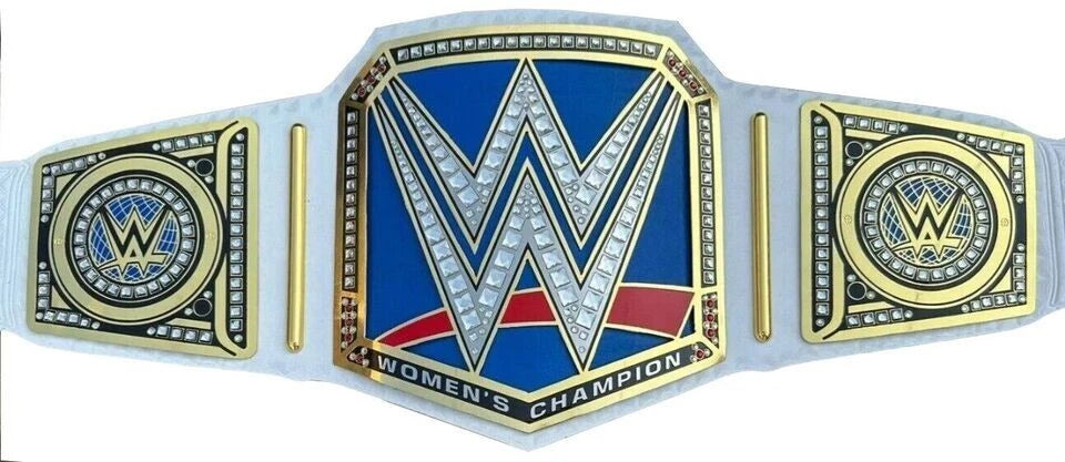 Women Universal Blue Championship Title Belt