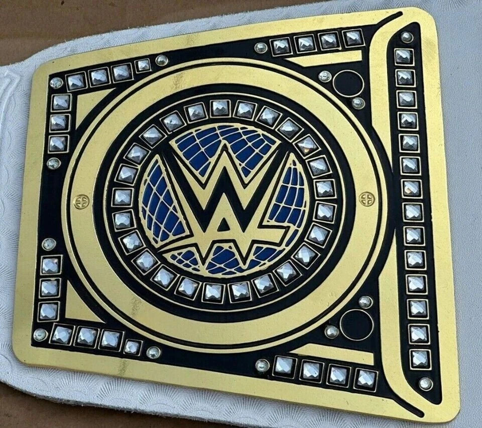 Women Universal Blue Championship Title Belt