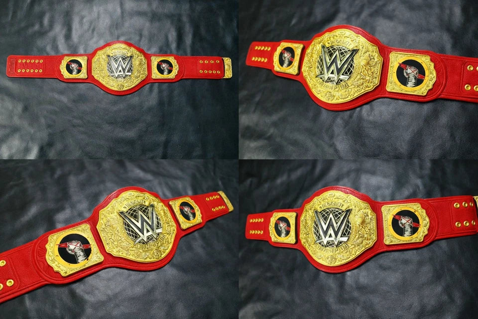 CM Punk Custom World Heavyweight Championship Replica Belt
