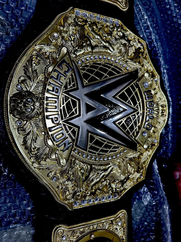 CM Punk Black World Heavyweight Championship Replica Belt