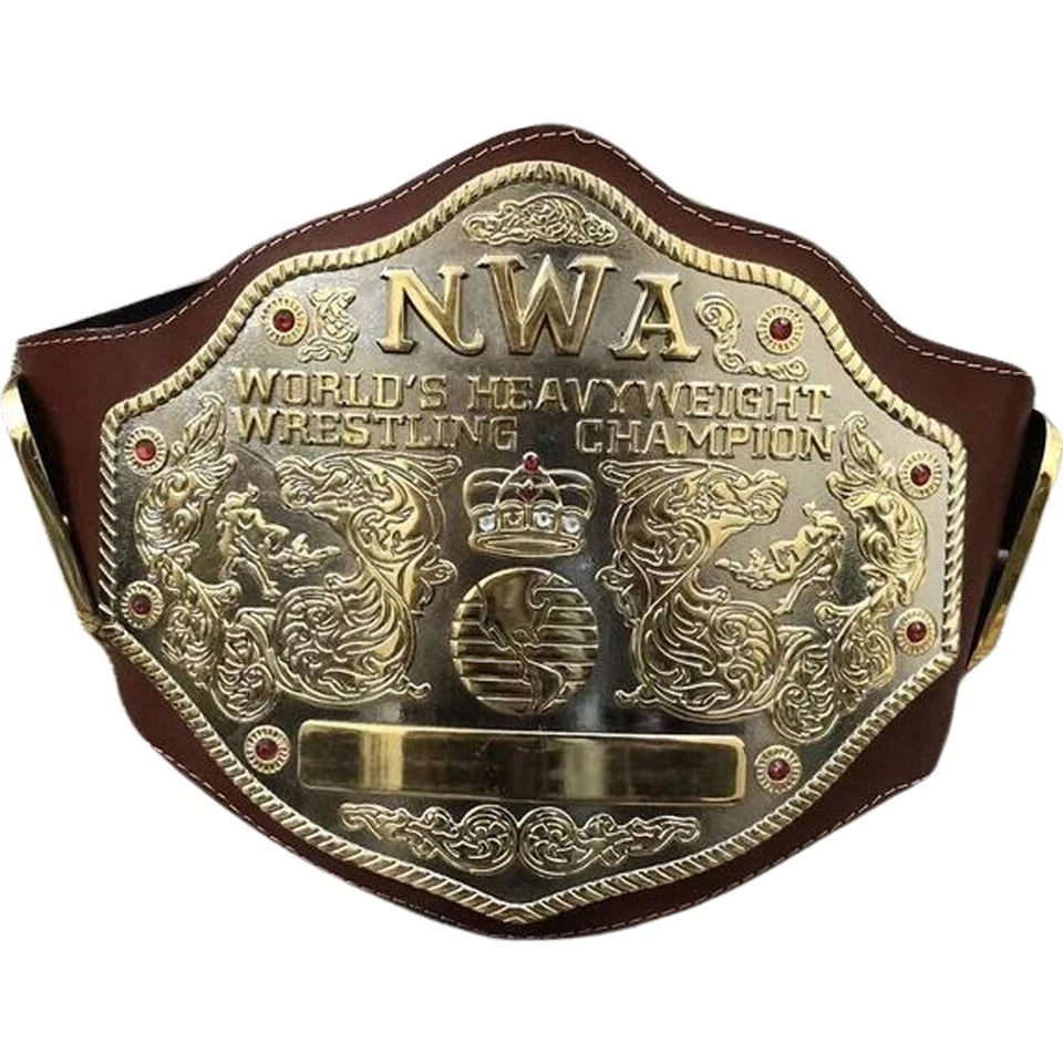 NWA World Heavyweight Championship Title Belt