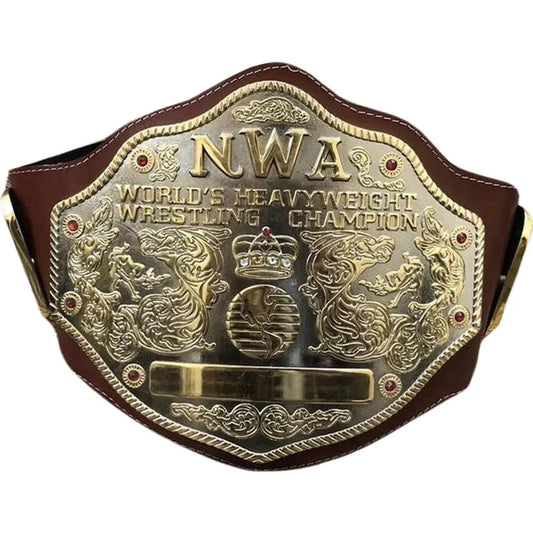 NWA World Heavyweight Championship Title Belt