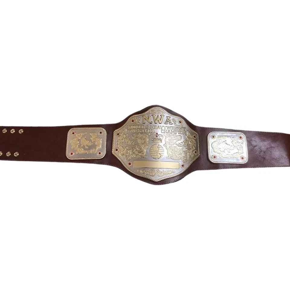NWA World Heavyweight Championship Title Belt