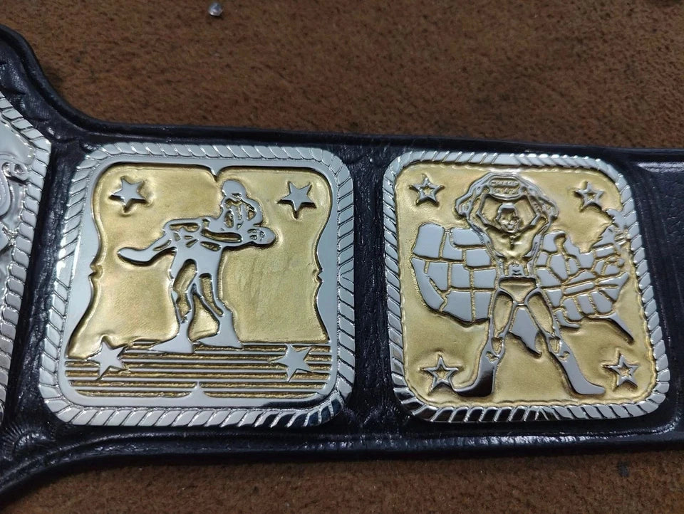 NWA National Heavyweight Wrestling Championship Belt