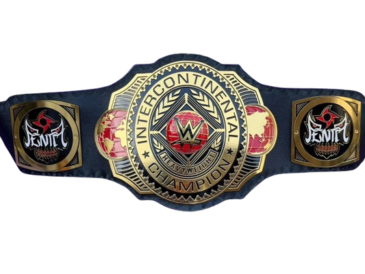 Intercontinental Wrestling Championship Belt Replica Title