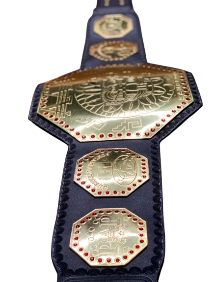 AAA Mega Campeon Mexico Wrestling Championship Title Replica Belt