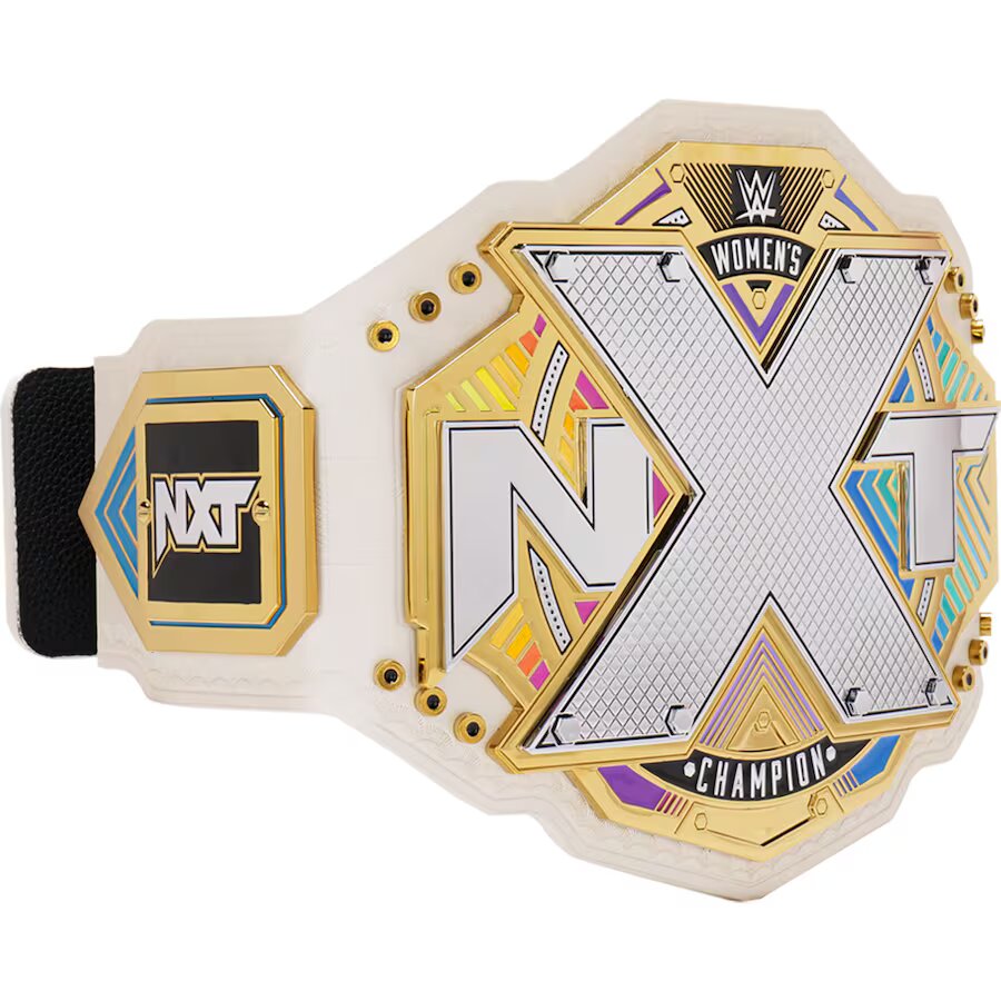 NXT Women's Championship Replica Title Belt