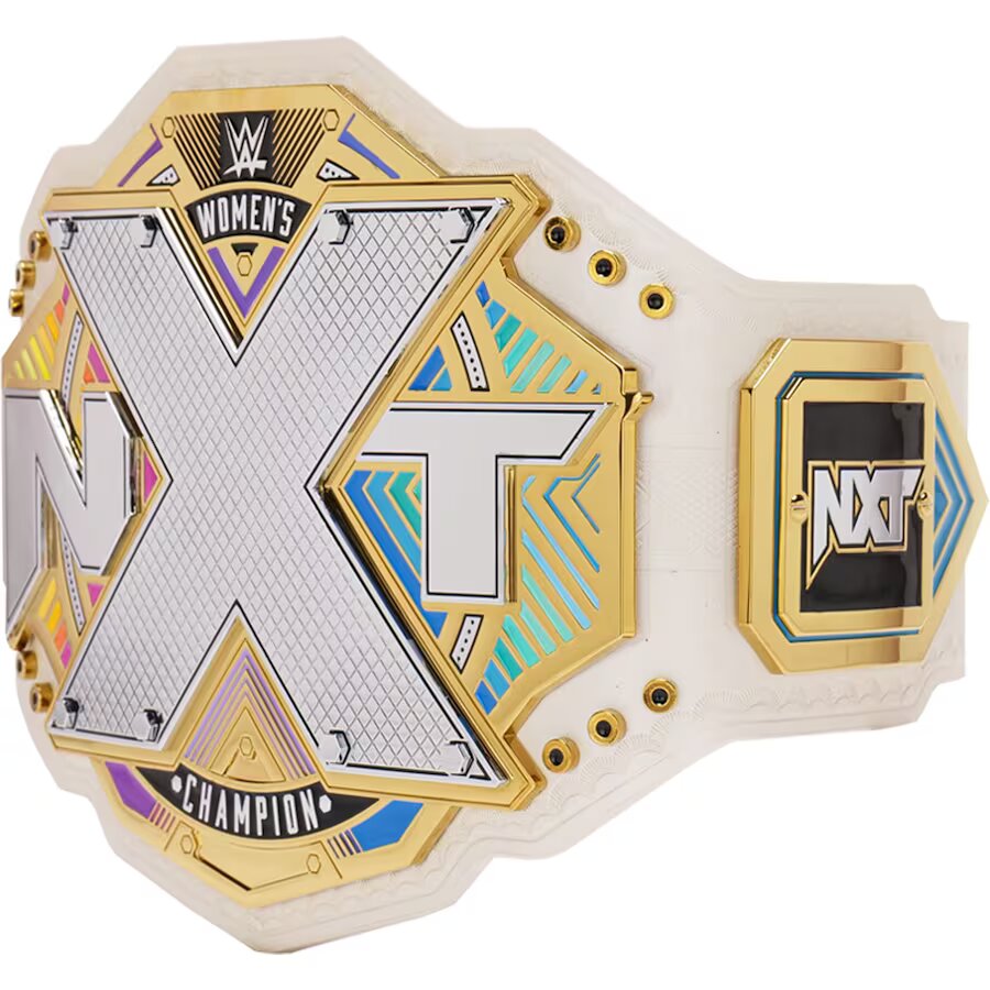 NXT Women's Championship Replica Title Belt