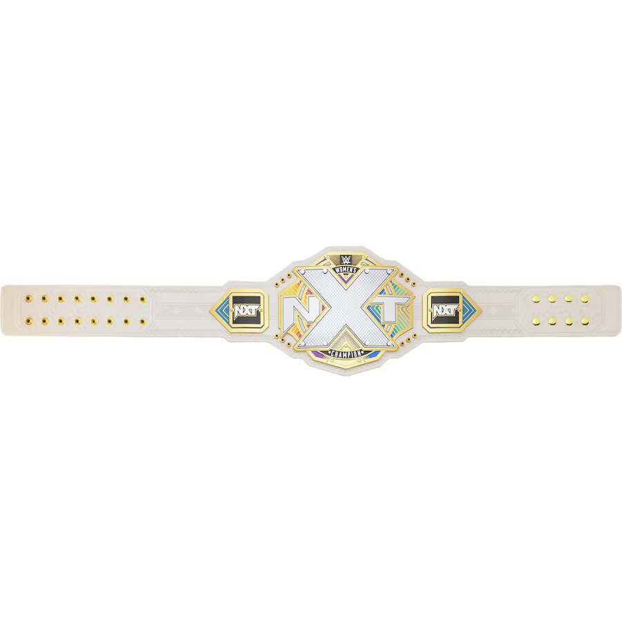 NXT Women's Championship Replica Title Belt