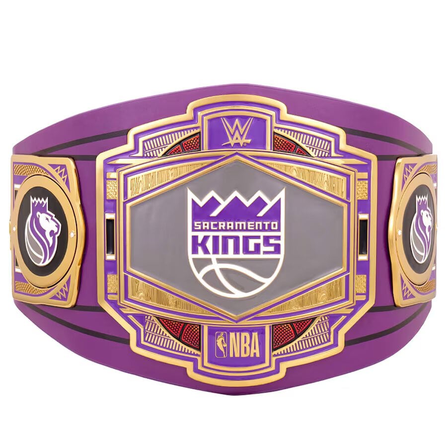 New Sacramento Kings  Legacy Replica Title Belt