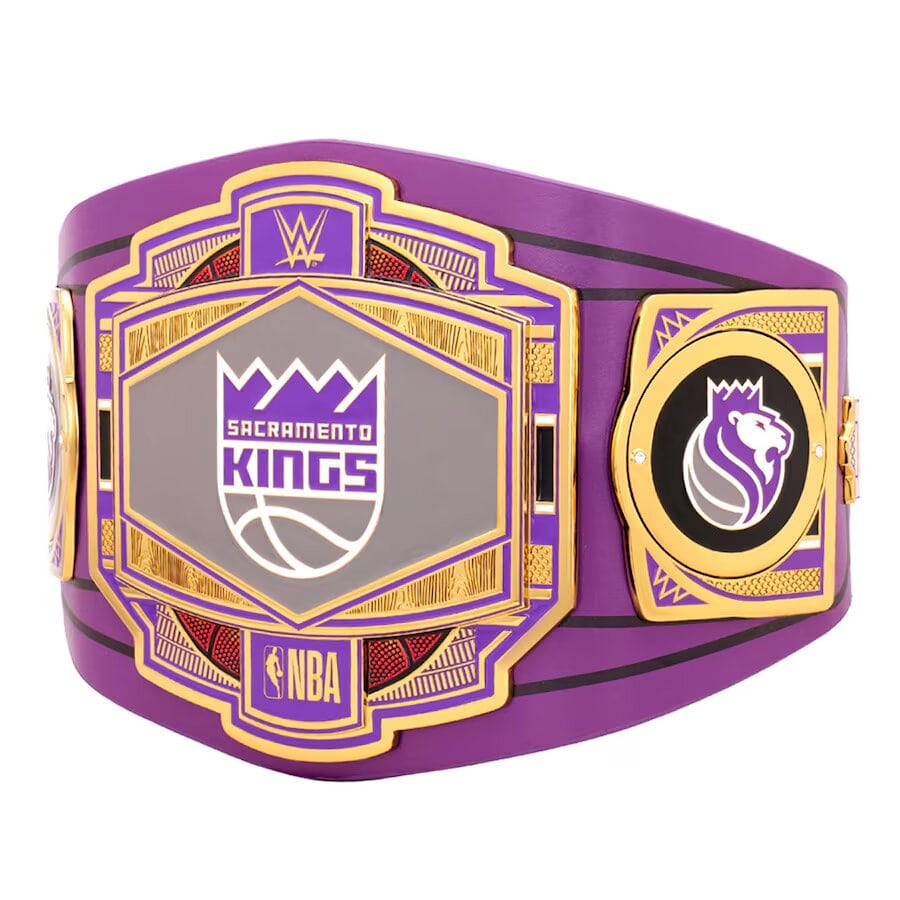 New Sacramento Kings  Legacy Replica Title Belt