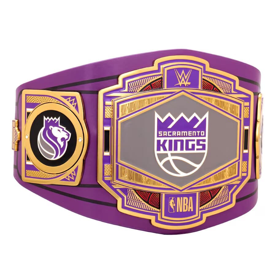 New Sacramento Kings  Legacy Replica Title Belt