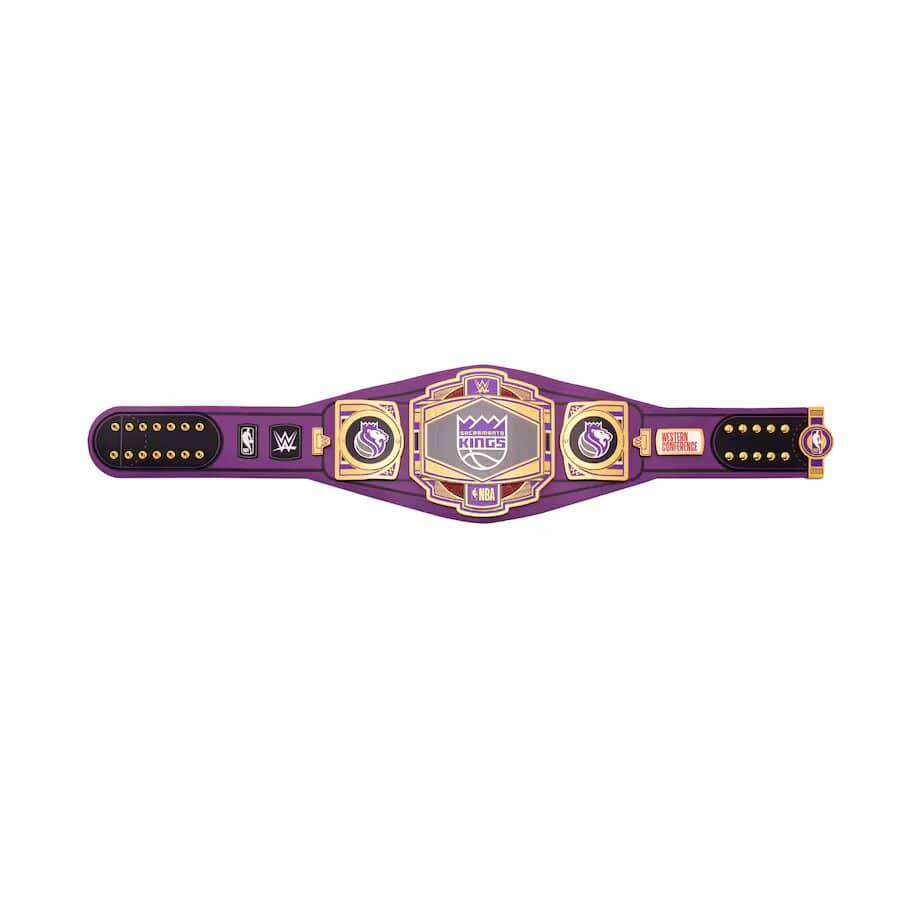 New Sacramento Kings  Legacy Replica Title Belt