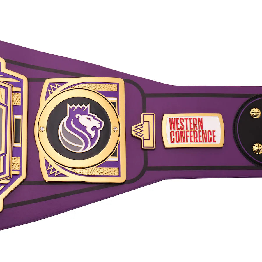 New Sacramento Kings  Legacy Replica Title Belt