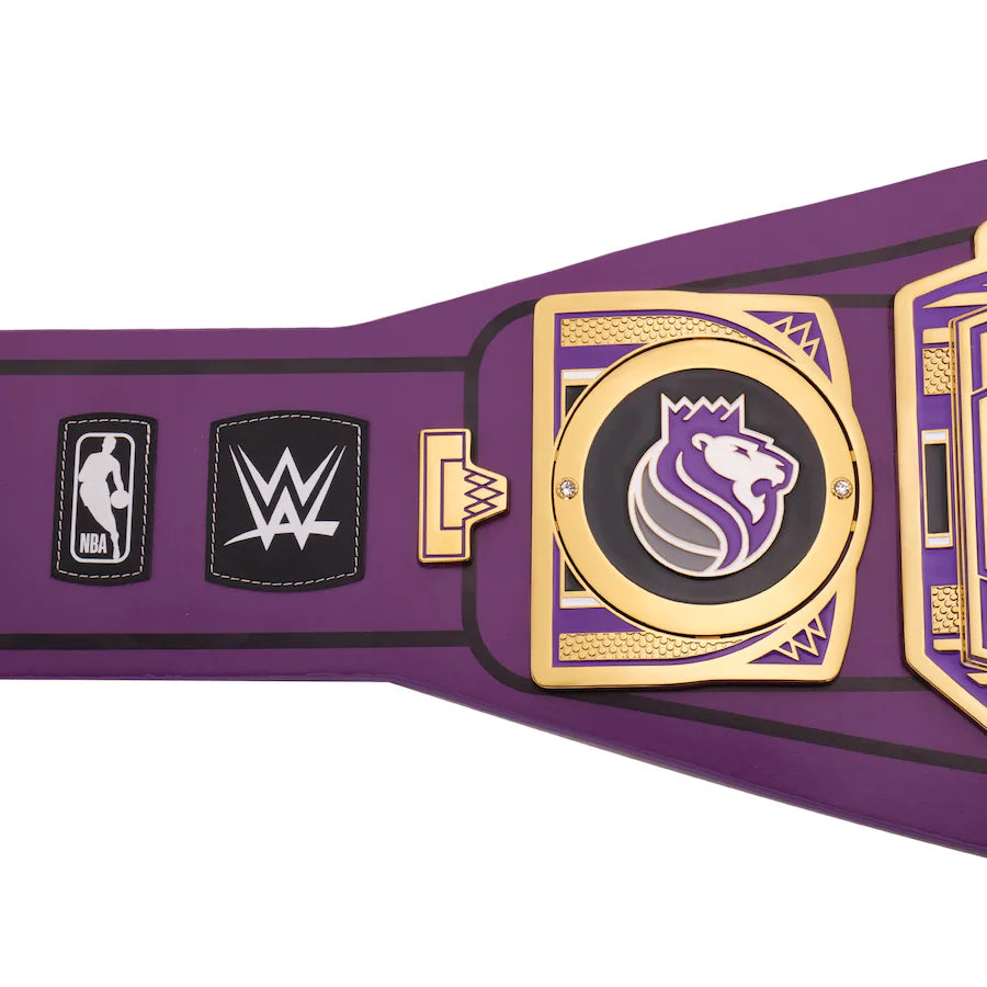 New Sacramento Kings  Legacy Replica Title Belt