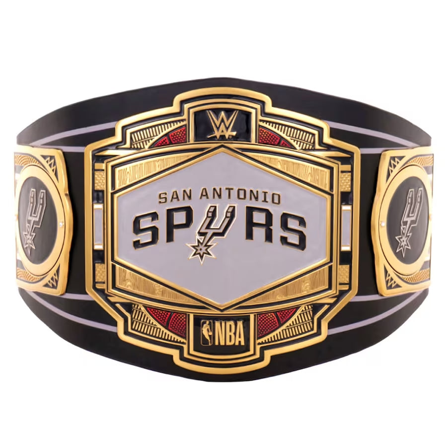 New San Antonio Spurs Legacy Replica Title Belt