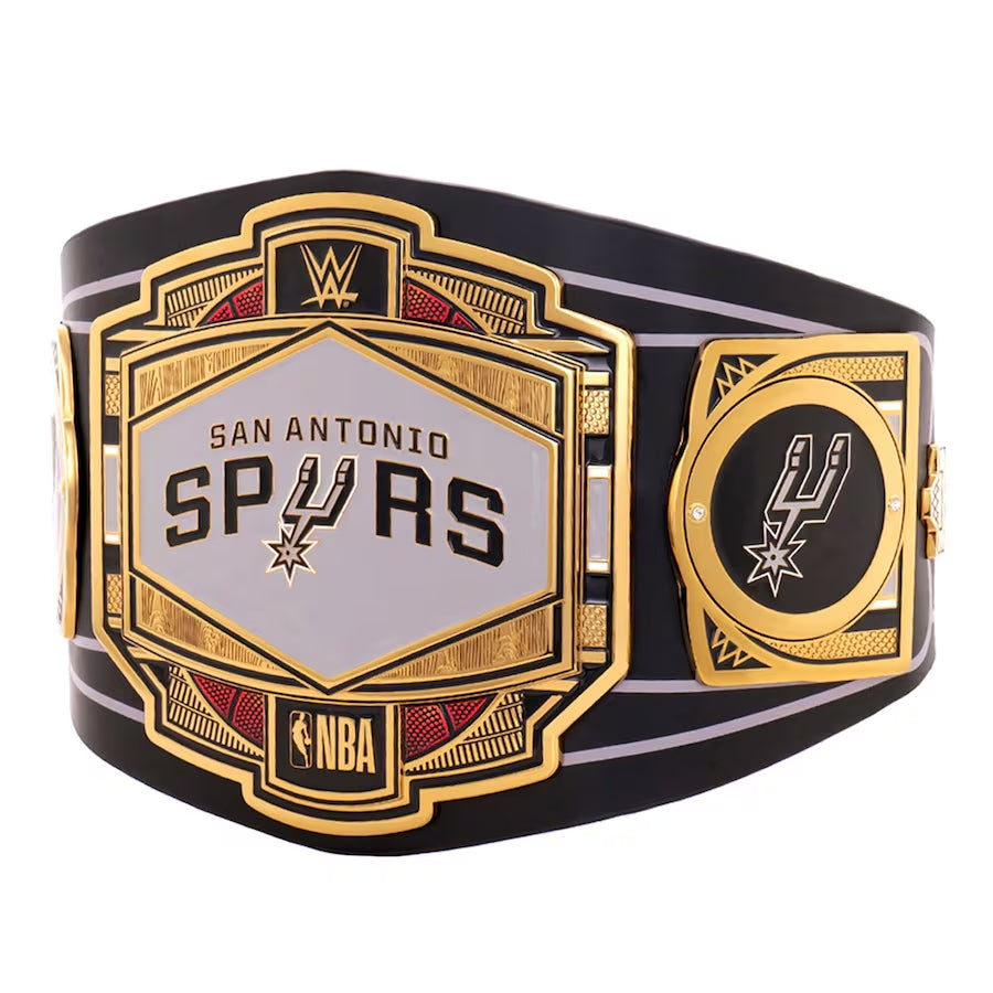 New San Antonio Spurs Legacy Replica Title Belt