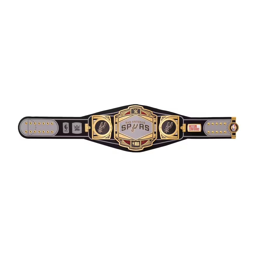New San Antonio Spurs Legacy Replica Title Belt