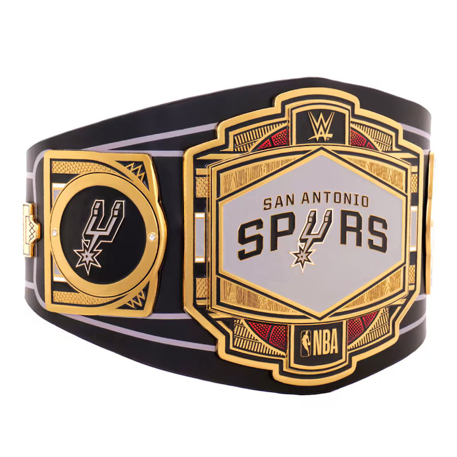 New San Antonio Spurs Legacy Replica Title Belt