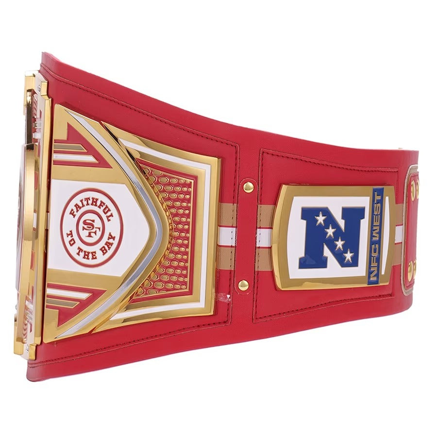 New San Francisco 49ers WWE Legacy Title Belt