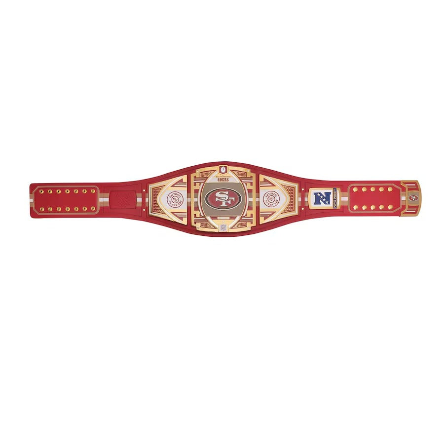 New San Francisco 49ers WWE Legacy Title Belt