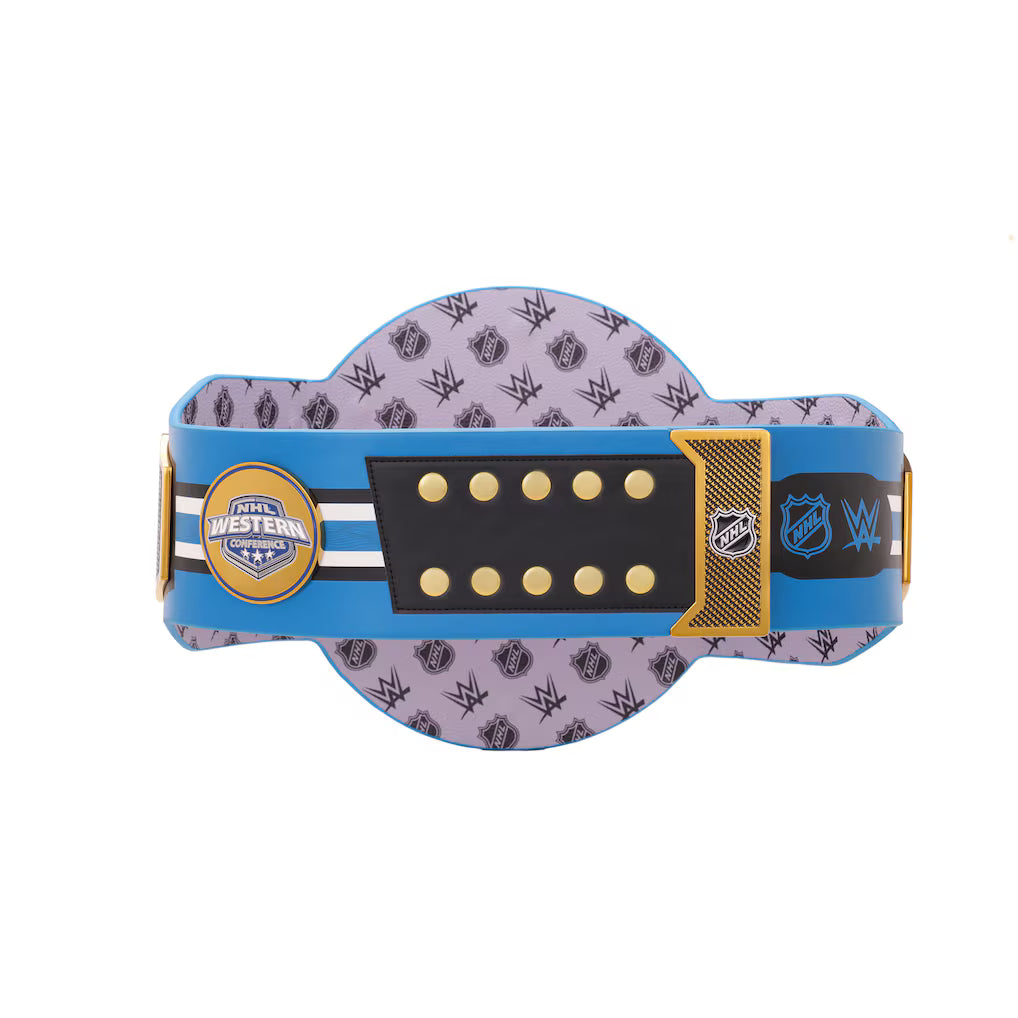 San Jose Sharks Legacy Title Belt