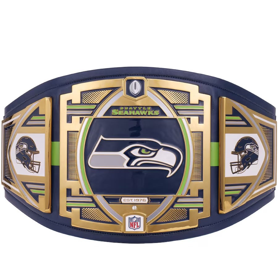 New Seattle Seahawks Legacy Replica Title Belt