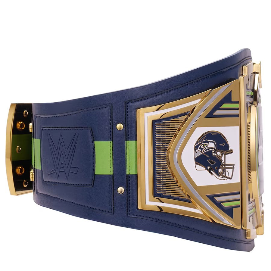 New Seattle Seahawks Legacy Replica Title Belt